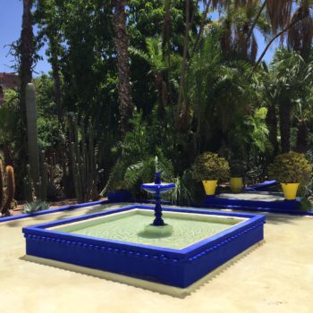 Marrakesh - Jardin Majorelle