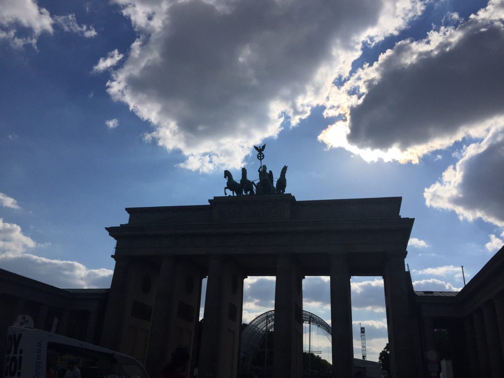 Berlin Brandenburg gate