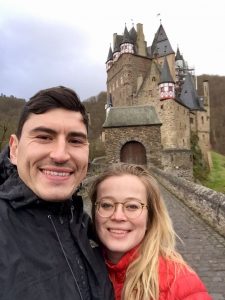 Eltz Castle Couple